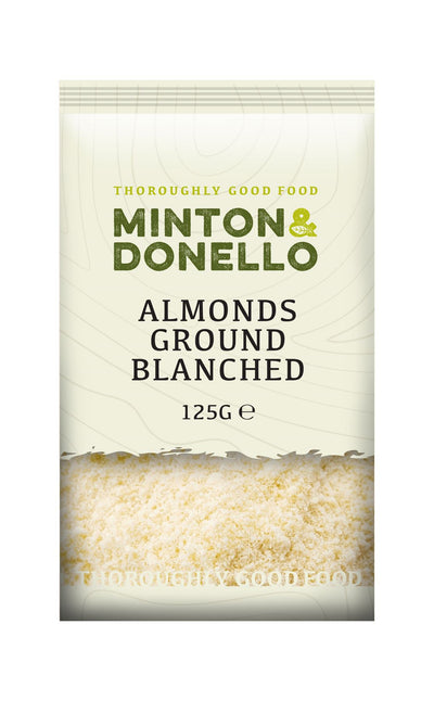 Minton & Donello | Almonds Ground Blanched | 125g