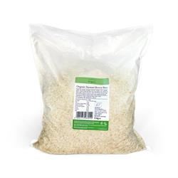 Just Natural Organic | Organic Basmati Brown Rice 5kg | 5000g