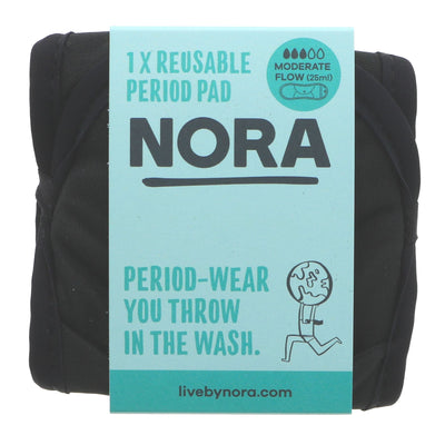 Nora | Reusable Moderate Pad - Various Patterns | 1