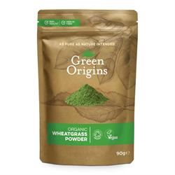 Green Origins | Organic Wheatgrass Powder 90g | 90g