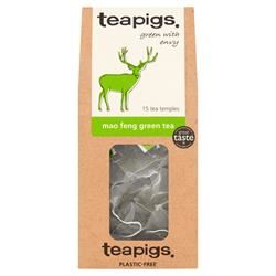 Teapigs | mao feng green tea 15 tea temples | 15bag