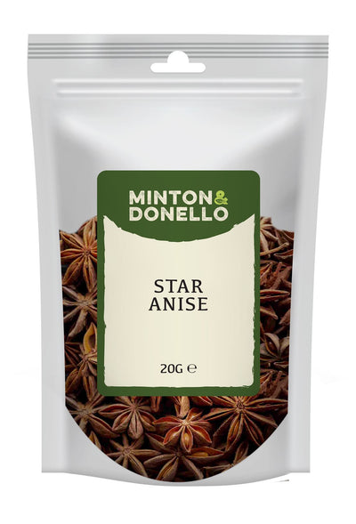 Minton & Donello | Star Anise | 20g