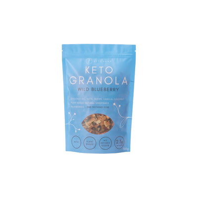 Keto Hana | Wild Blueberry keto granola | 300g