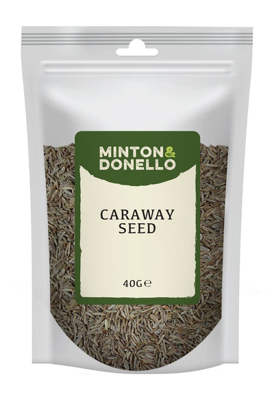 Minton & Donello | Caraway Seed | 40g