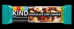 Kind | Chocolate Chip Cashew Bar 40g | 40g