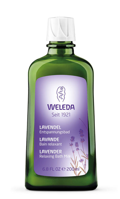 Weleda | Laveder Bath Milk | 200ml