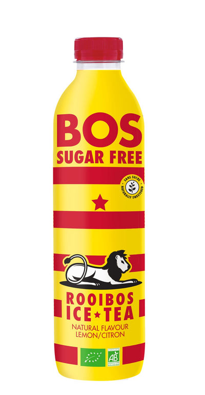 BOS | IceTea SgrFree Lmon | 1000ml