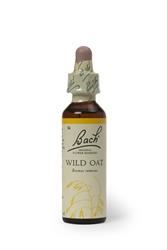 Bach Original Flower Remedies | Wild Oat 20ml | 20ml