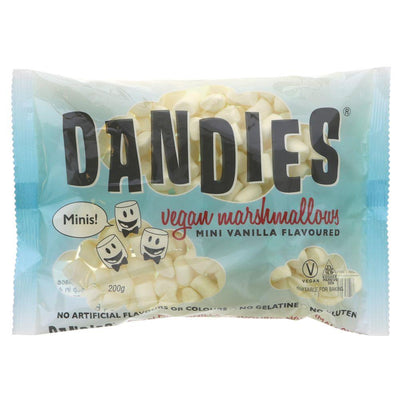 Dandies | Vegan Vanilla Mini Marshmallow | 200g