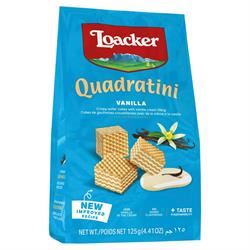 Loacker | Loacker Vanilla Quadratini 12x125g | 125g