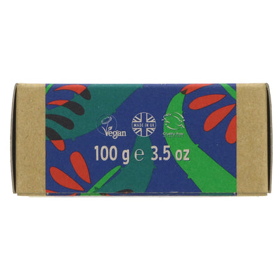 Faith In Nature | Wrapped Soap - Aloe Vera - With ylang ylang. Rejuvenating | 100g