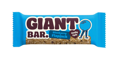 Ma Baker | Giant BarBlueberry Flapjack | 90g