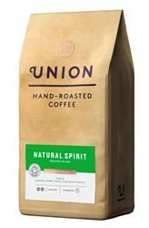 Union Roasted Coffee | Union Coffee Natural Spirit Organic - Wholebean | 200g