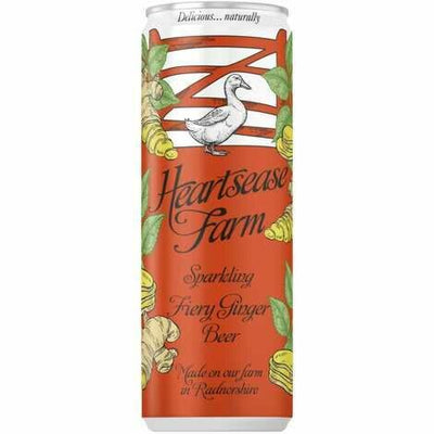 Heartsease Farm | Sparkling Ginger Beer | 330ml