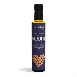 Sun and Seed | Sun and Seed Organic Walnut Oil-cold pressed 250ml | 250ml