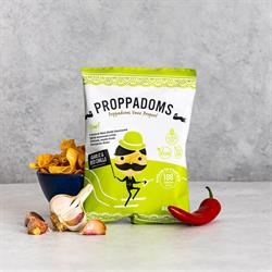 Proppadoms | Garlic & Red Chilli Proppadoms 25g | 25g