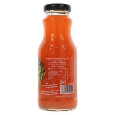 Flawsome! | Apple & Strawberry Juice | 250ML