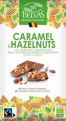 Belvas | Tablet Milk & Caramlized Hazelnuts 90g | 90g