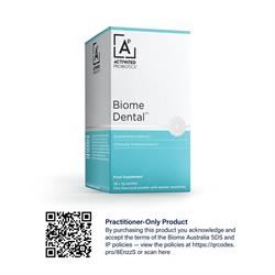 Activated Probiotics | Biome Dental 28 Sachet Sticks | 28 sachet