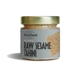 Sun and Seed | Sun and Seed Organic Raw White Sesame Tahini 200g | 200g