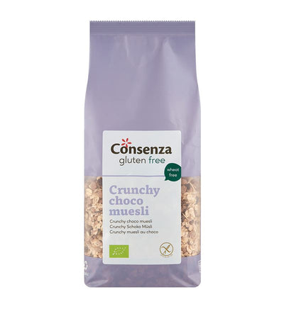 Consenza | Crunchy choco muesli | 350g