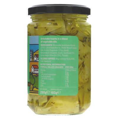 Cypressa | Marinated Artichoke Hearts | 280G