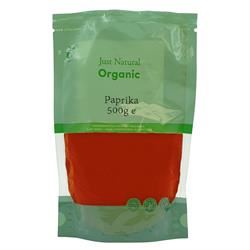 Just Natural Herbs | Organic Paprika 500g | 500g