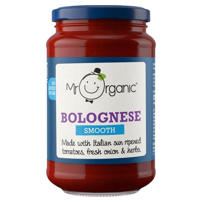 Mr Organic | Bolognese Sauce - Smooth | 350g