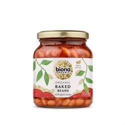 Biona | Organic Baked Beans in Tomato Sauce 350g | 350g