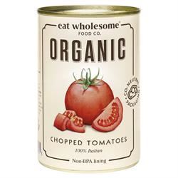 Eat Wholesome | Eat Wholesome Organic Chopped Tomatoes 400g | 400g