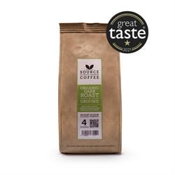 Source Climate Change Coffee | Organic Uganda Mount Elgon Ground Coffee 227g | 227g