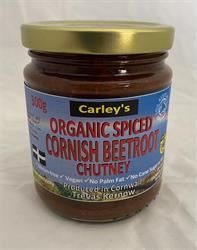 Carley's | Organic Spiced Cornish Beetroot Chutney 300g | 300g