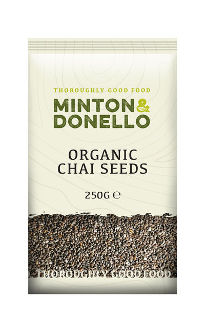 Minton & Donello | Org Chia Seeds | 250g