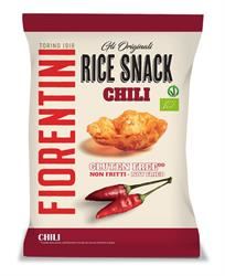 Fiorentini | Organic Rice Snack Chilli 40g | 40g