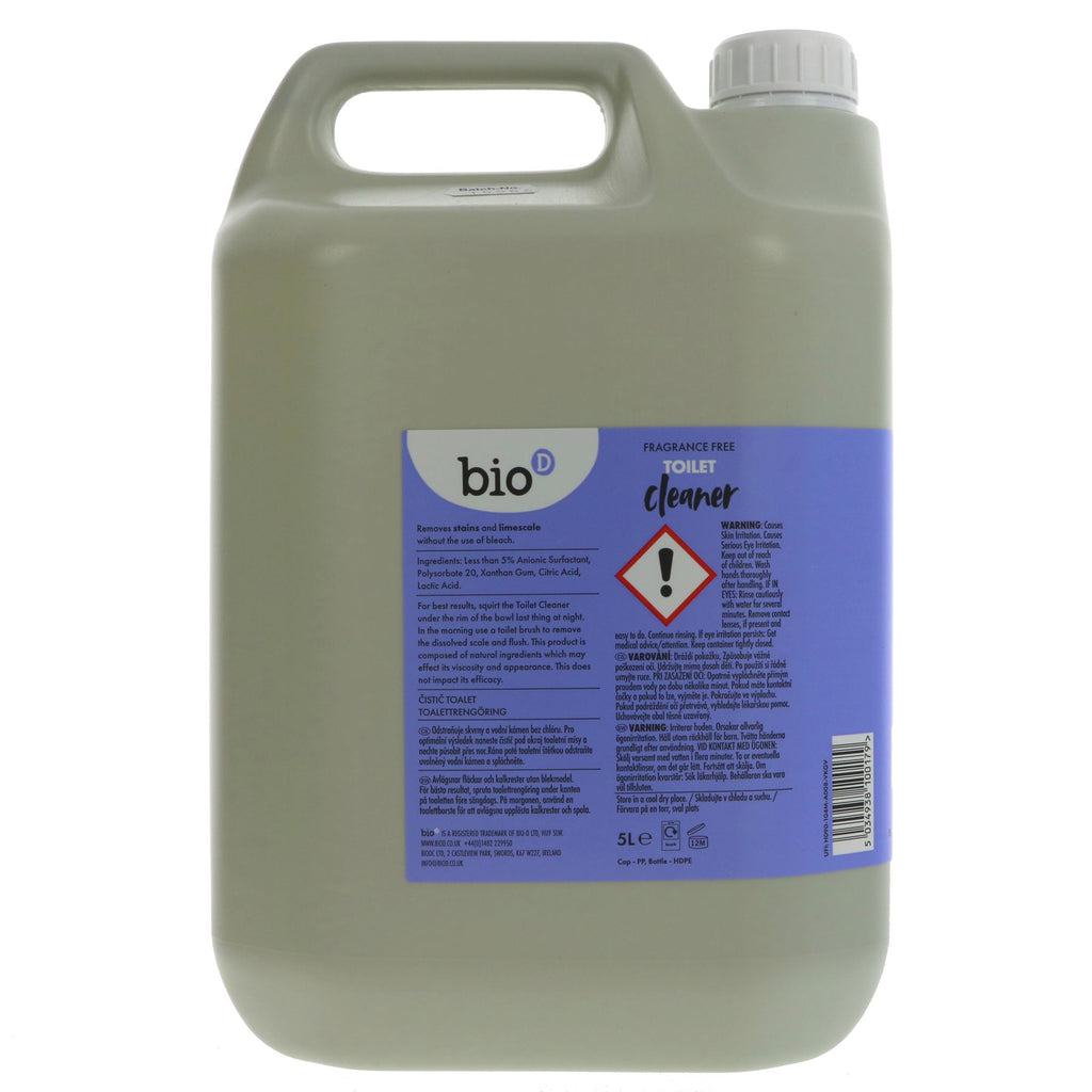 Bio D | Toilet Cleaner | 5L