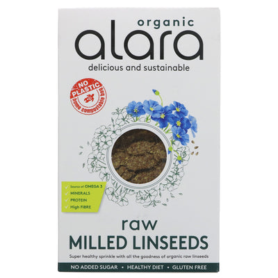 Alara | Raw Milled Linseeds | 500g