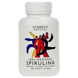 Synergy Natural | Organic Spirulina 200 Tablets | 200 tablet