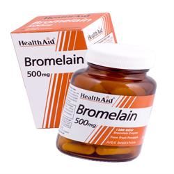 HealthAid | Bromelain 500mg - 30 Vegicaps | 30vegicaps