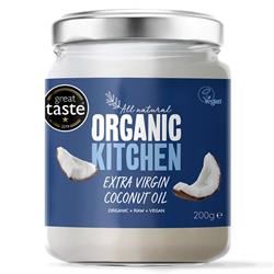 Organic Kitchen | Organic Extra Virgin Coconut Oil 200g | 200g