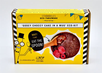 Stroodles | Gooeye Choccy Cake in a Mug Eco - Kit | 2pc