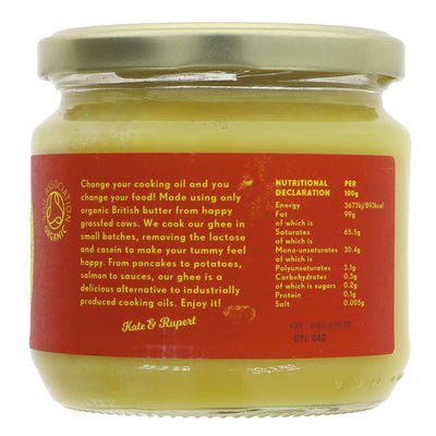 Happy Butter | Award Winning Organic Artisan Ghee | 300g