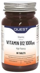 Quest | Vitamin B12 1000mcg | 60 tablet