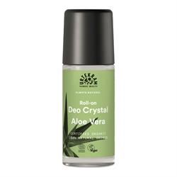 Urtekram | Organic Crystal Deodorant Roll On Aloe Vera 50ml | 50ml