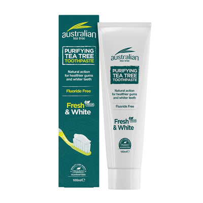 Australian Tea Tree | Fresh & White Toothpaste | 100ml