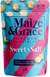 Maize and Grace | Sweet & Salt Popcorn 54g | 50g