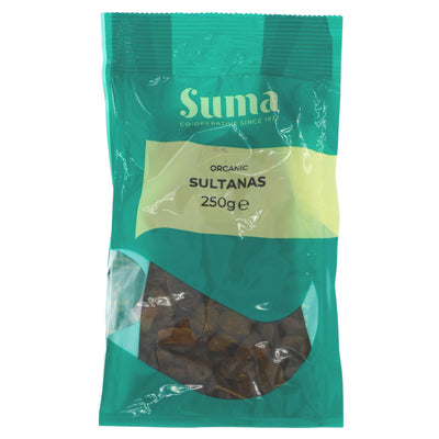 Suma | Sultanas - organic | 250g