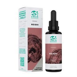 Kaapa Mushrooms | Reishi Mushroom Organic Extract Tincture | 50ml