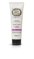 Roots and Wings | Organic Lavender & Chamomile Hand Cream 125ml | 125ml