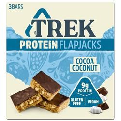 Trek | Trek Cocoa Coconut 3x50g Flapjack Multi-Pack | 3x50g