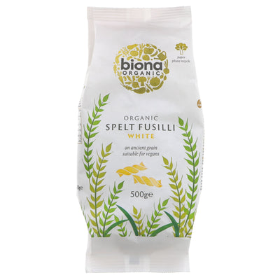 Biona | White Spelt Fusilli | 500g